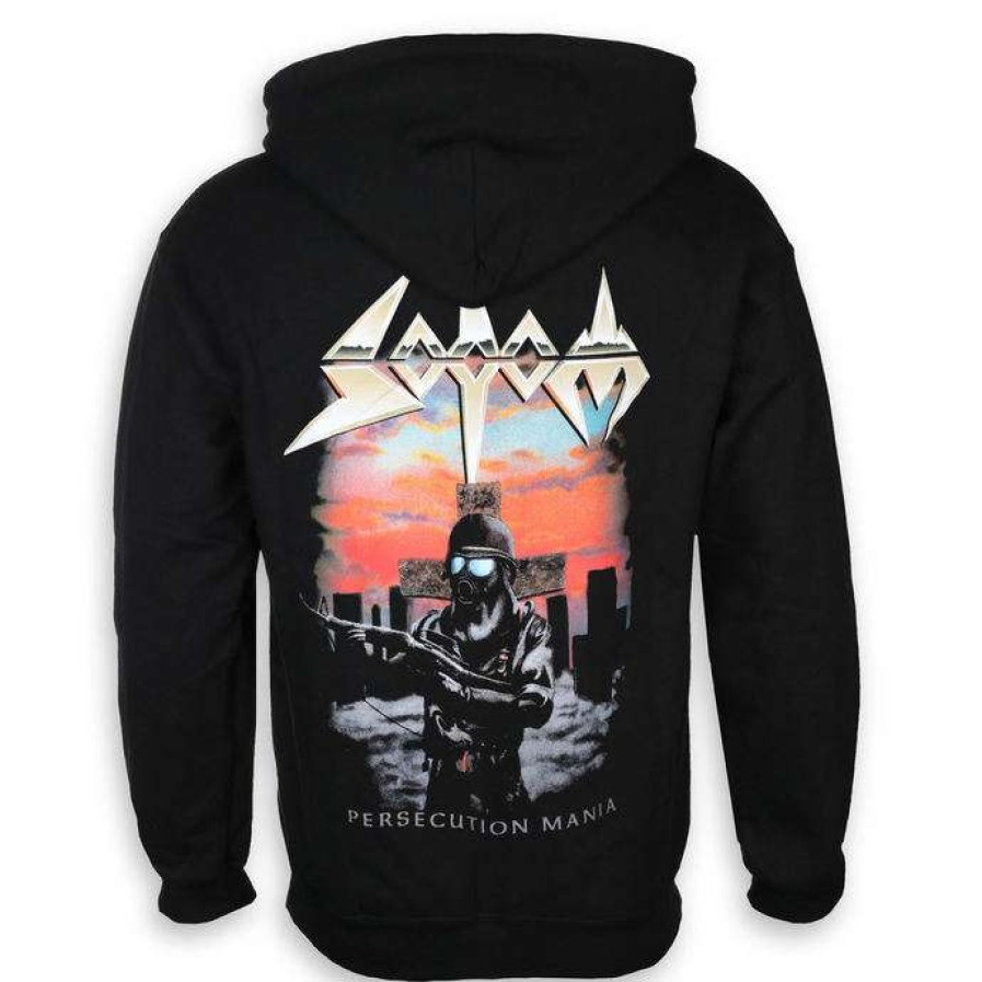 Hoodies * | Hoodie Men'S Sodom Persecution Mania Plastic Head