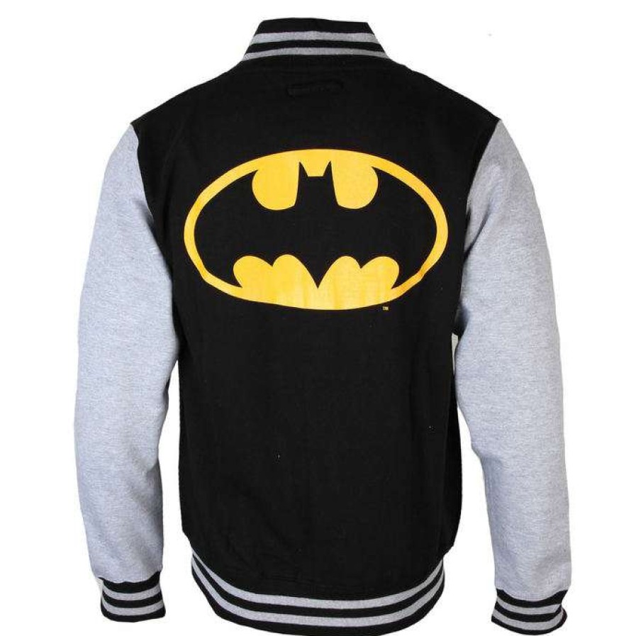 Zippered Sweatshirts * | Sweatshirt (No Hood) Men'S Batman The Dark Knight Nnm