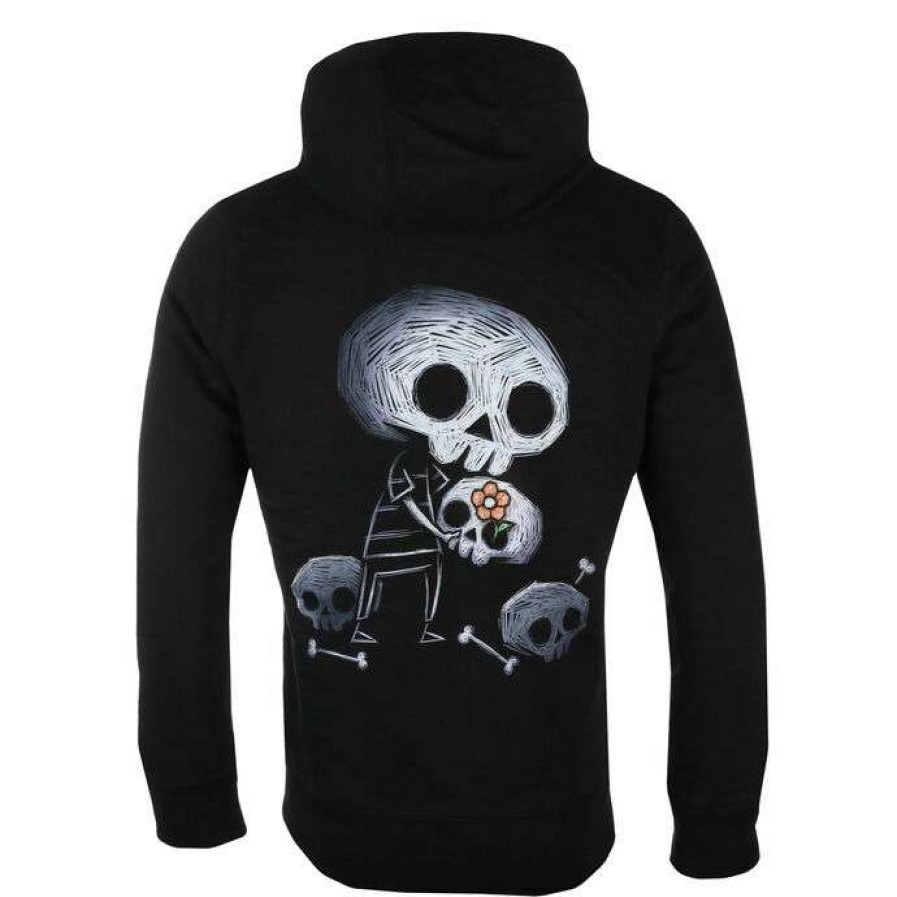 Zippered Hoodies * | Unisex Hoodie Akumu Ink Life In Darkness