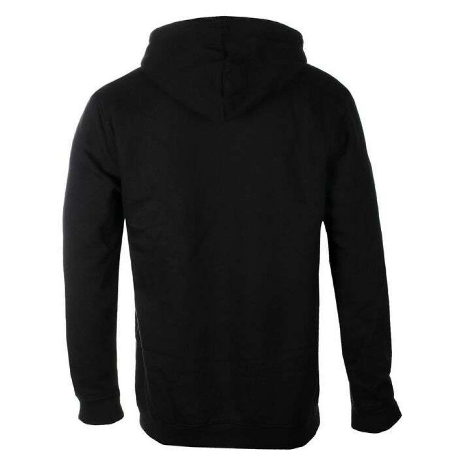 Hoodies * | Men'S Sweatshirt Foo Fighters Ff Logo Black Rock Off