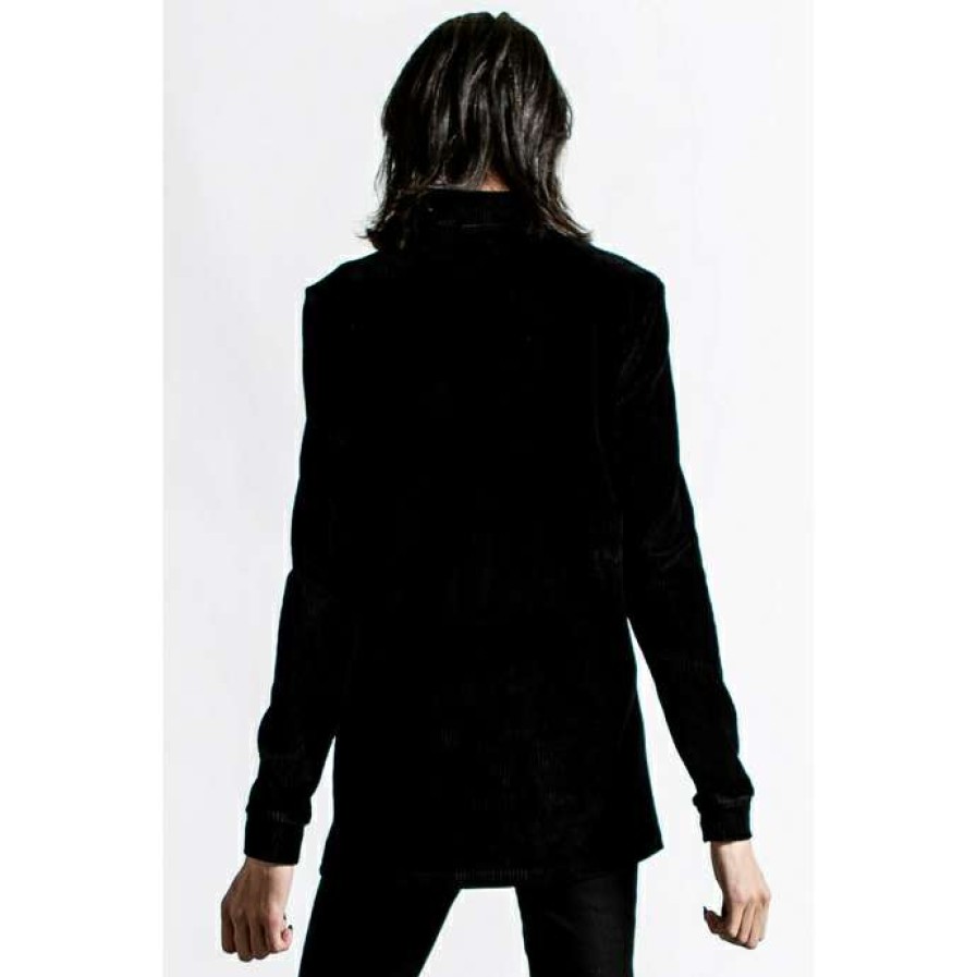 Sweaters * | Men'S Sweater Killstar Cross The Line Black