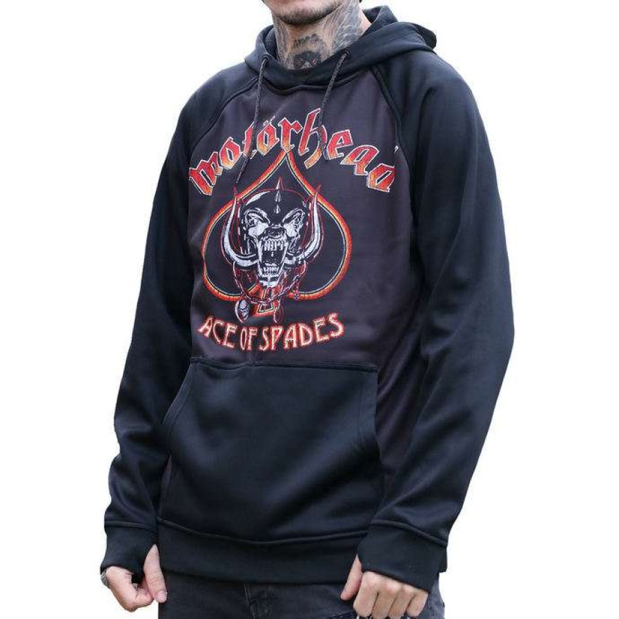 Hoodies * | Hoodie Men'S Motorhead Black 686