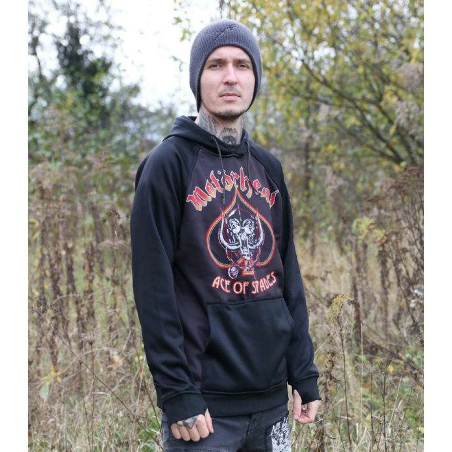 Hoodies * | Hoodie Men'S Motorhead Black 686