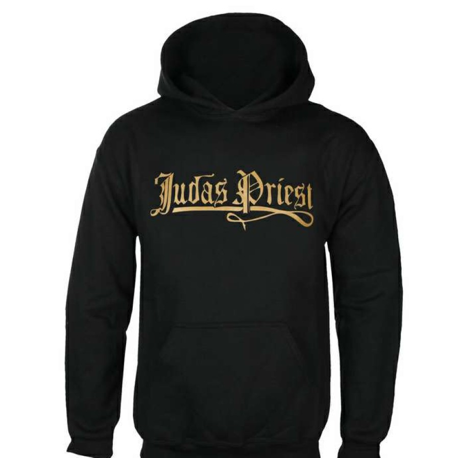 Hoodies * | Men'S Sweatshirt Judas Priest Sin After Sin Logo & Album Cover Black Rock Off