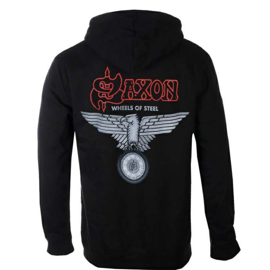 Zippered Hoodies * | Men'S Hoodie Axon Wheels Of Steel Razamataz