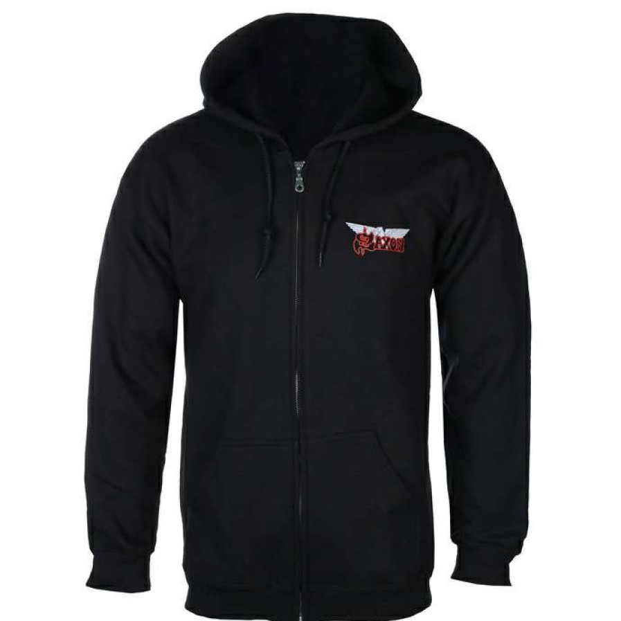 Zippered Hoodies * | Men'S Hoodie Axon Wheels Of Steel Razamataz