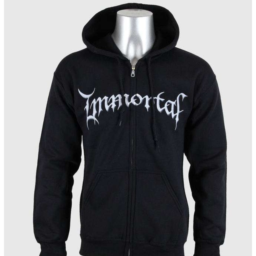 Zippered Hoodies * | Men'S Sweatshirt Immortal At The Heart Of Winter Razamataz