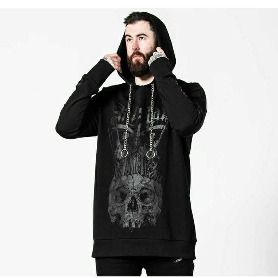 Hoodies * | Unisex Hoodie Killstar Damned Black