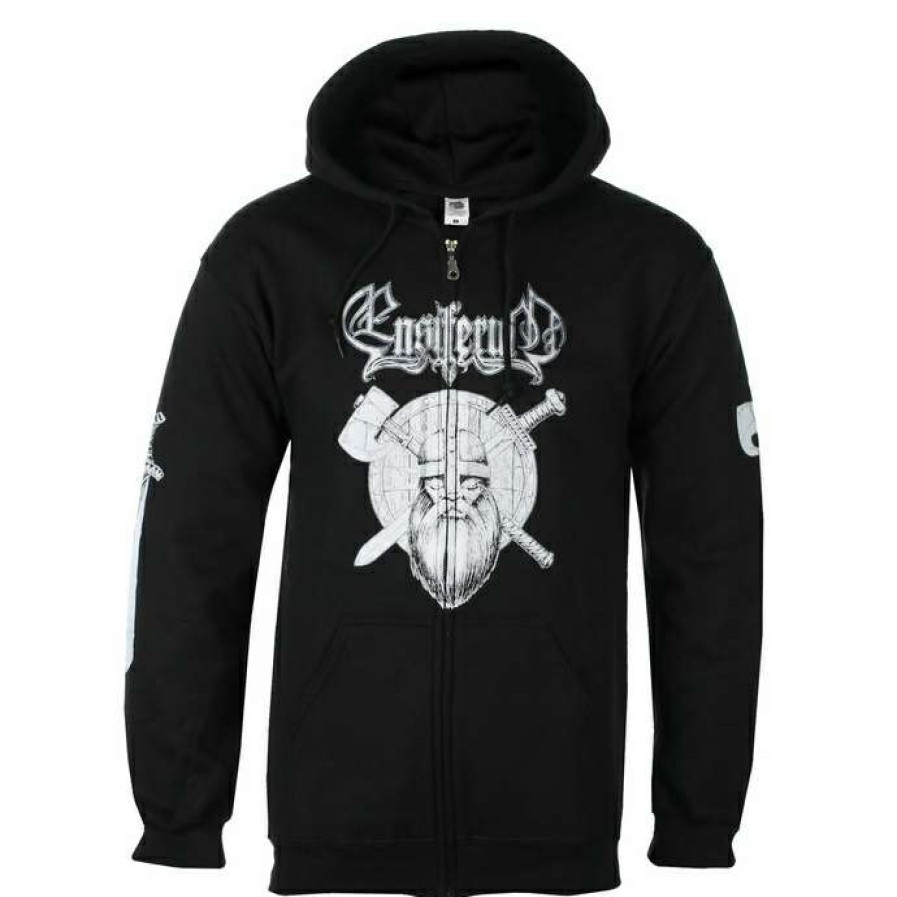 Zippered Hoodies * | Hoodie Men Ensiferum "Sword & Axe"