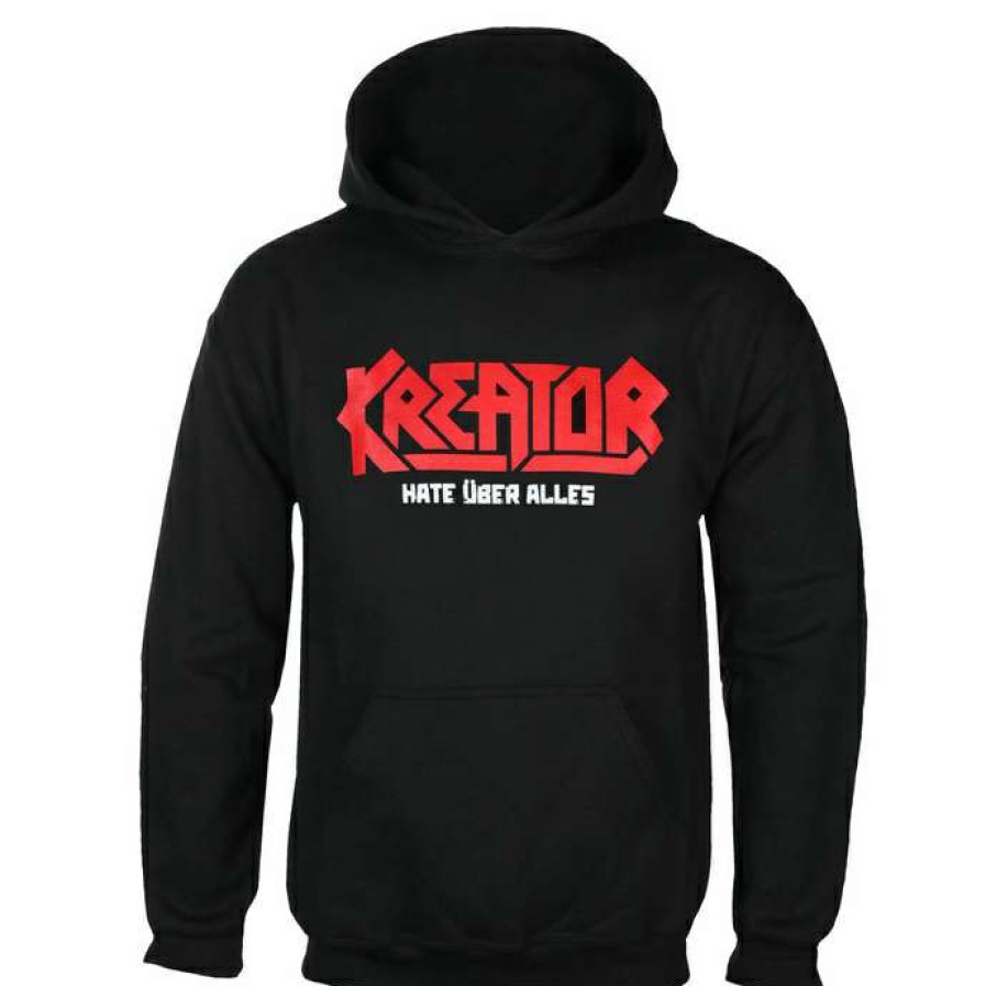 Hoodies * | Men'S Sweatshirt Kreator Crush The Tyrants Black