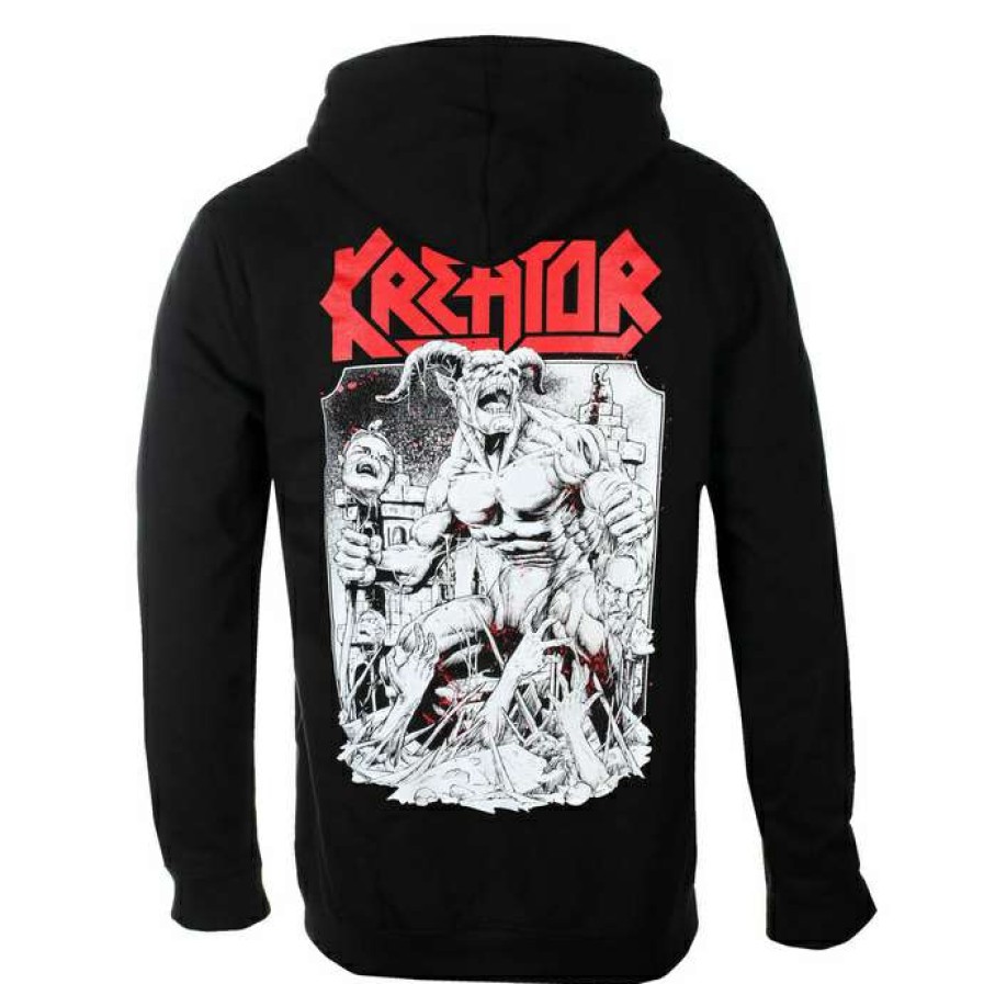 Hoodies * | Men'S Sweatshirt Kreator Crush The Tyrants Black