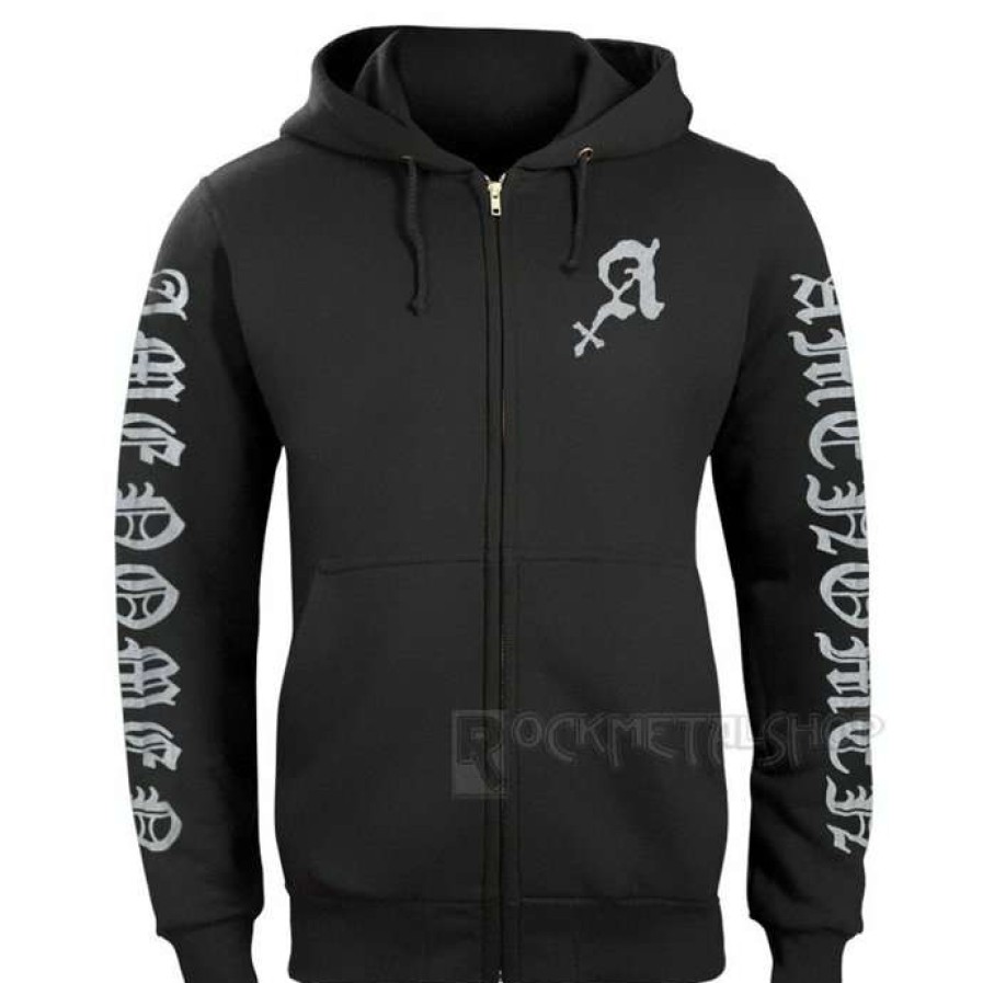 Zippered Hoodies * | Hoodie Men'S Two Popes Amenomen