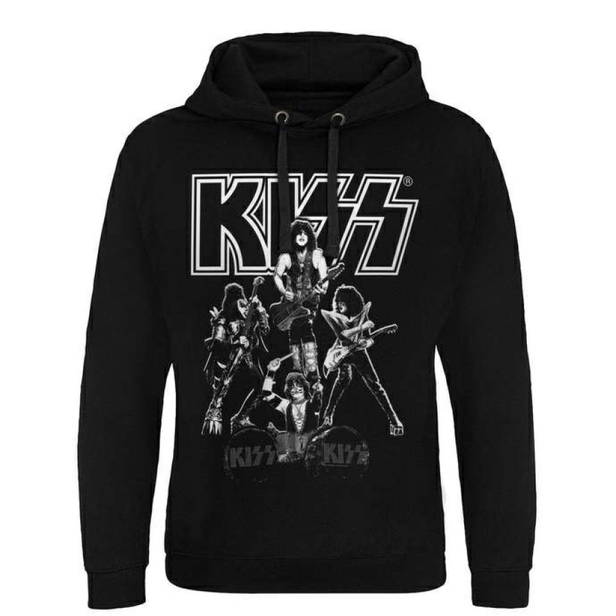 Hoodies * | Hoodie Men'S Kiss Hottest Show On Earth Hybris