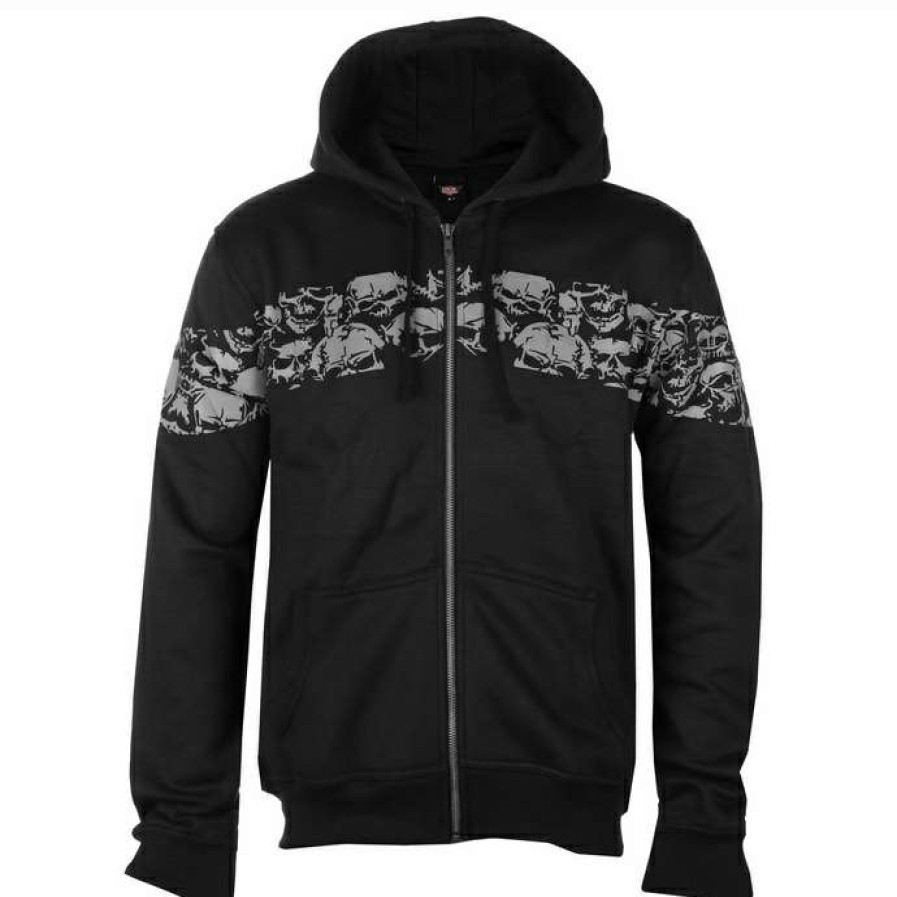 Zippered Hoodies * | Men'S Hoodie Unik