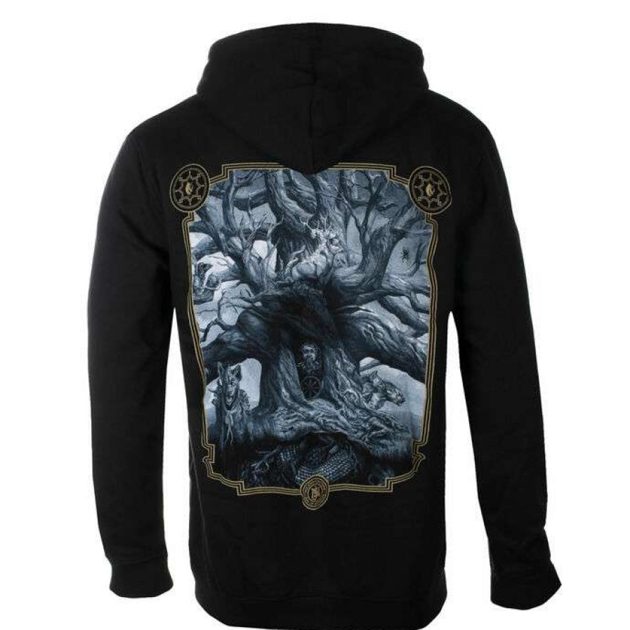 Hoodies * | Men'S Sweatshirt Mastodon Hushed & Grim Cover Back Black Rock Off