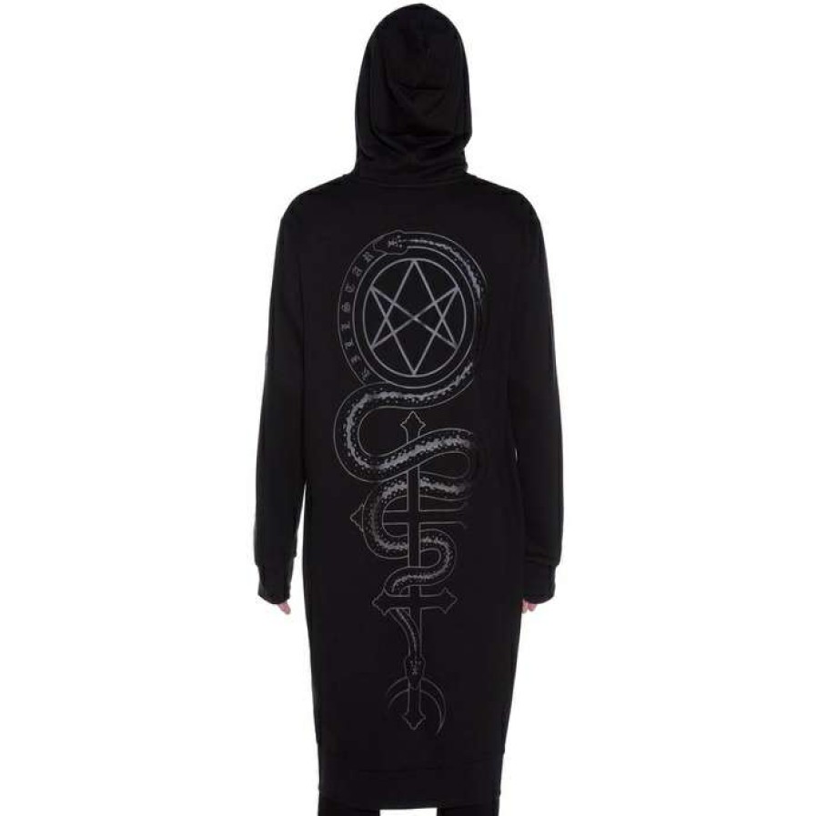 Zippered Hoodies * | Unisex Hoodie Killstar Shapeshifter