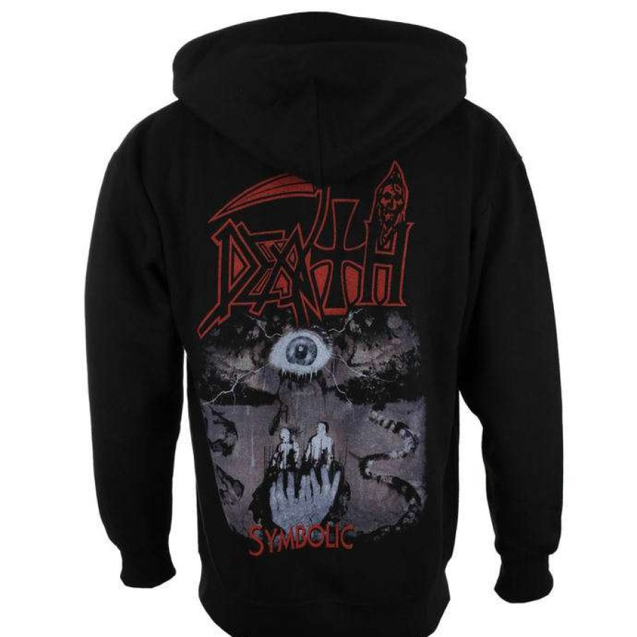 Zippered Hoodies * | Hoodie Men'S Death Symbolic Razamataz