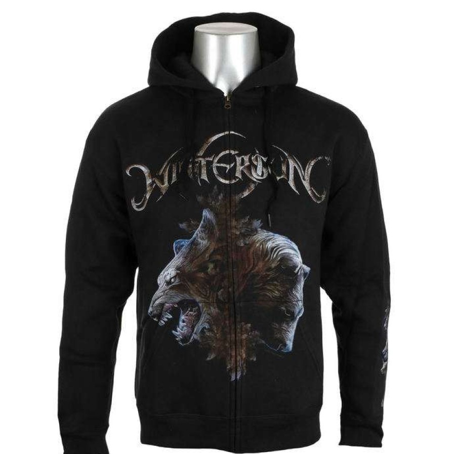 Zippered Hoodies * | Men'S Sweatshirt Wintersun Animals Nuclear Blast