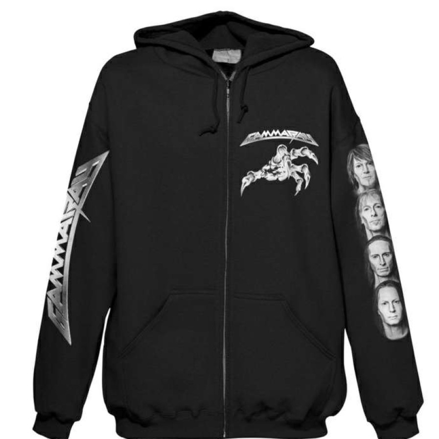 Zippered Hoodies * | Hoodie Men Gamma Ray Empire Of The Undead Art Worx