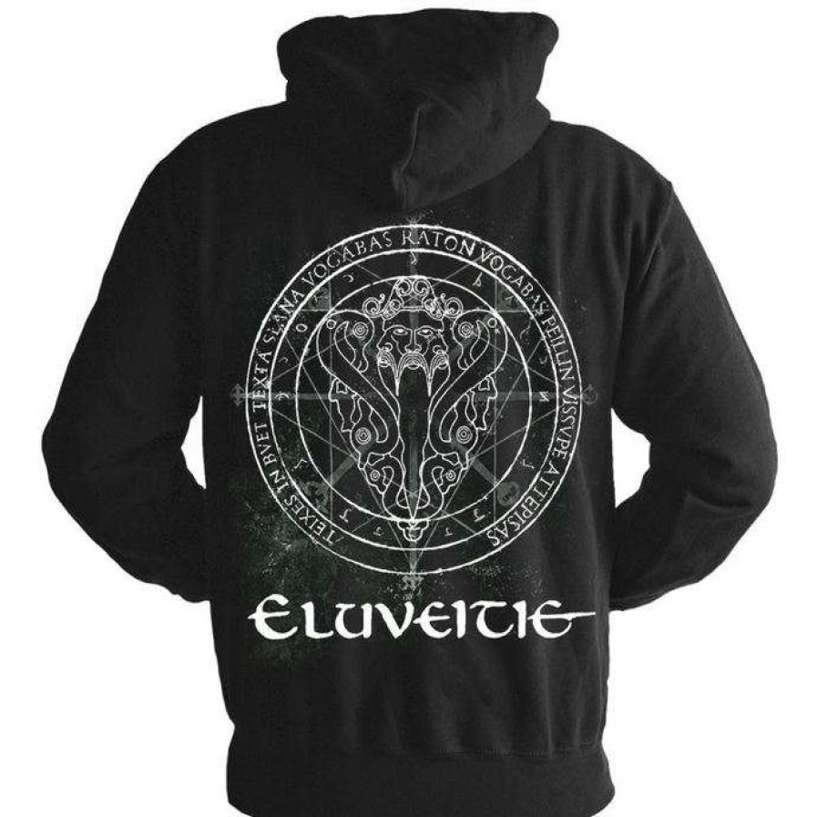 Zippered Hoodies * | Hoodie Men'S Eluveitie Evocation Ii Nuclear Blast