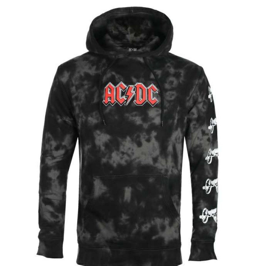 Hoodies * | Men'S Hoodie Dc Ac / Dc About To Rock Black