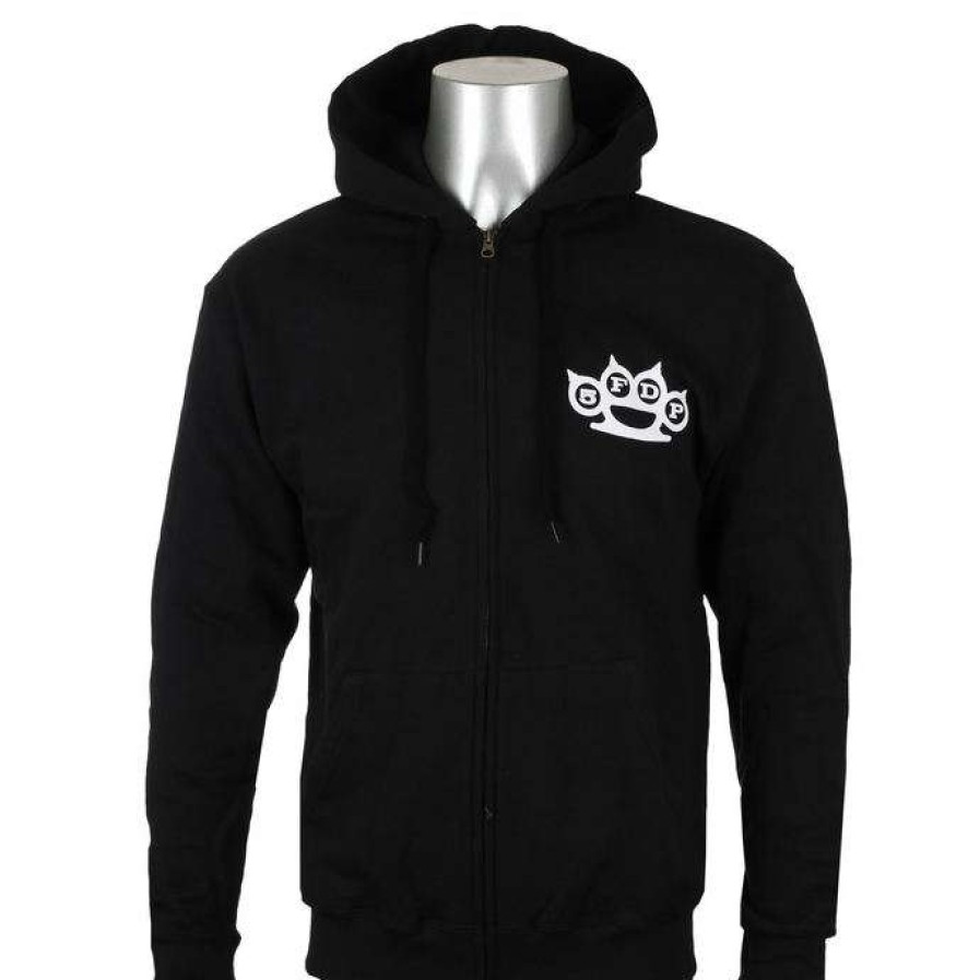 Zippered Hoodies * | Men'S Sweatshirt Five Finger Death Punch Black Rock Off