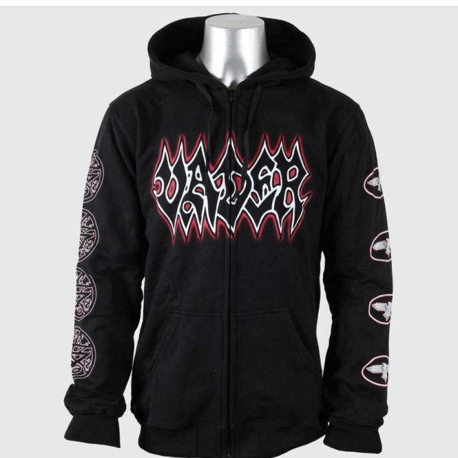 Zippered Hoodies * | Men'S Sweatshirt Vader Morbid Reich Carton