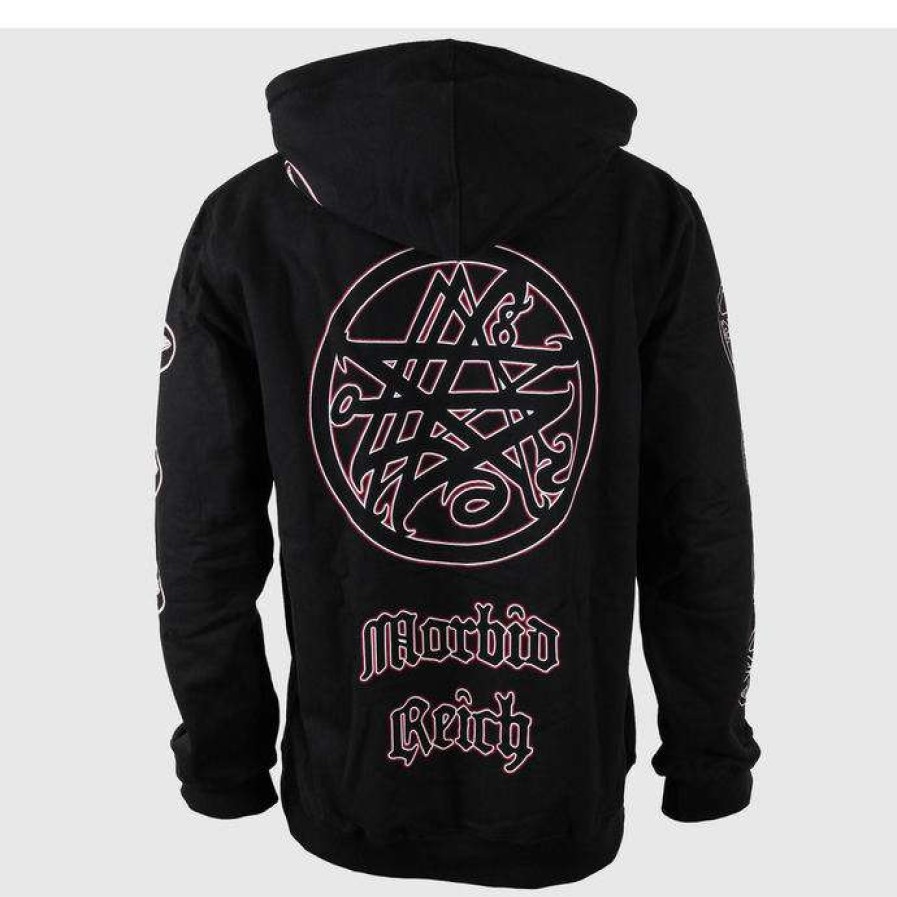 Zippered Hoodies * | Men'S Sweatshirt Vader Morbid Reich Carton