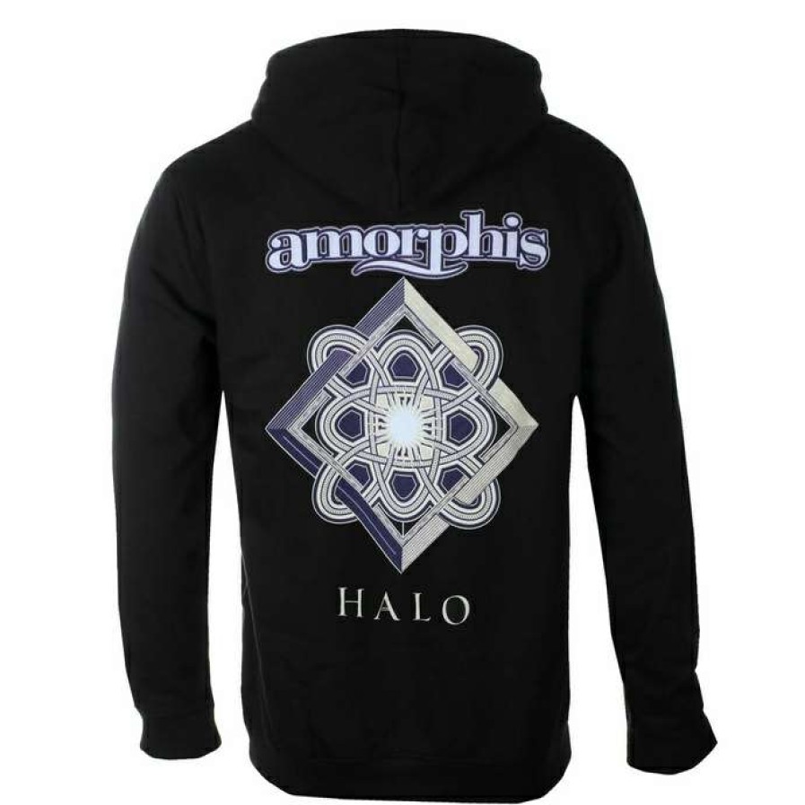 Zippered Hoodies * | Men'S Sweatshirt Amorphis Halo Low Frequency