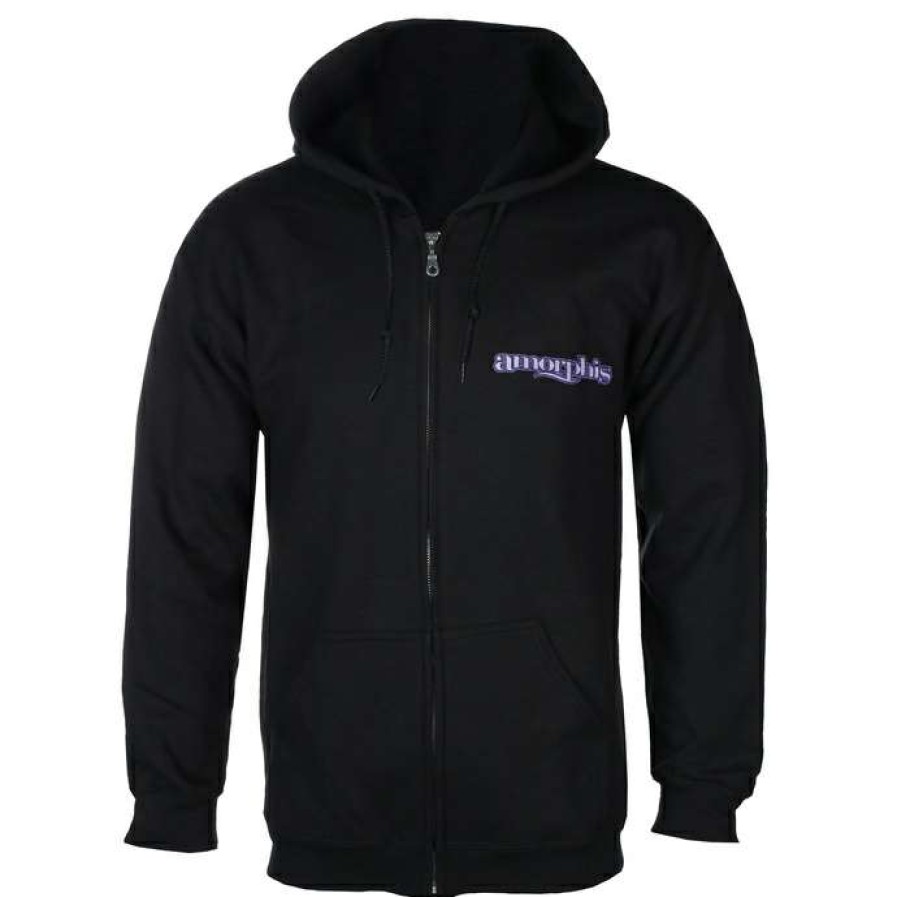 Zippered Hoodies * | Men'S Sweatshirt Amorphis Halo Low Frequency