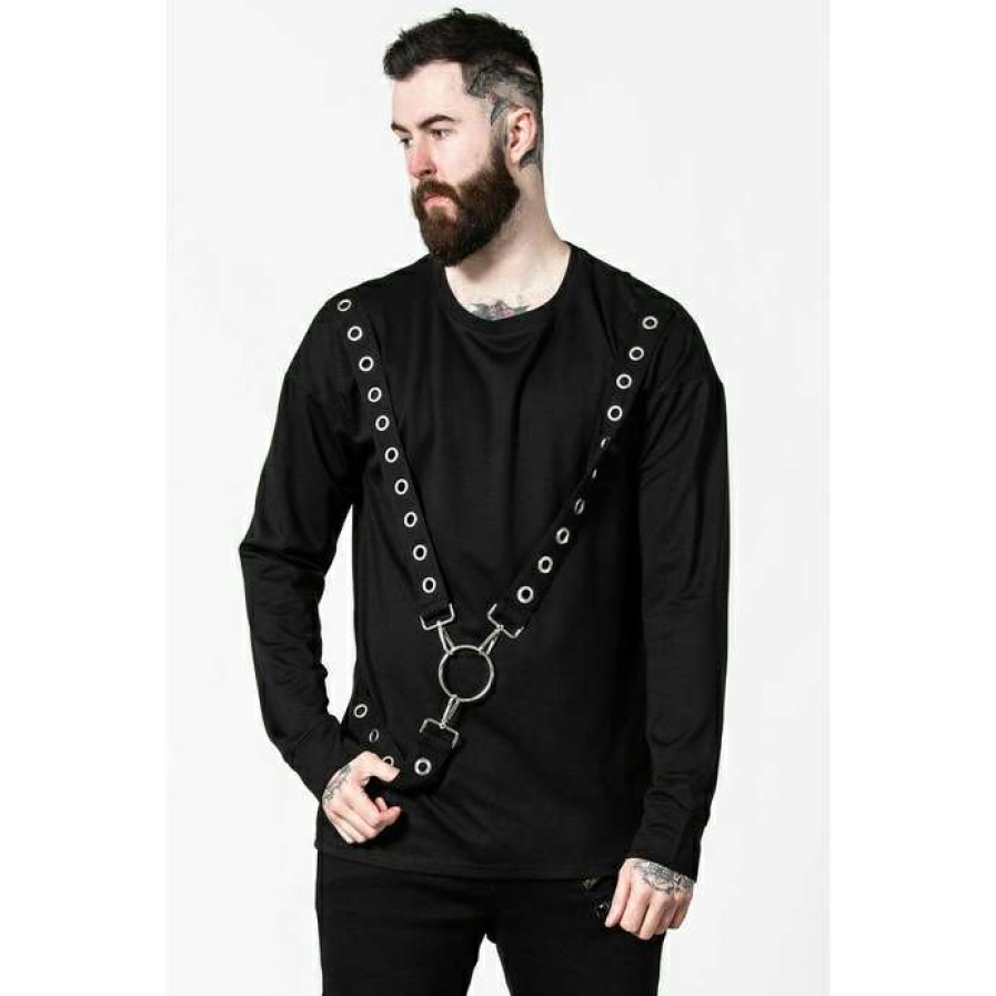 Sweatshirts * | Unisex Sweatshirt Killstar Ruckus Black