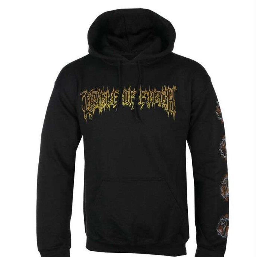 Hoodies * | Men'S Hoodie Cradle Of Filth Nymphetamine Plastic Head