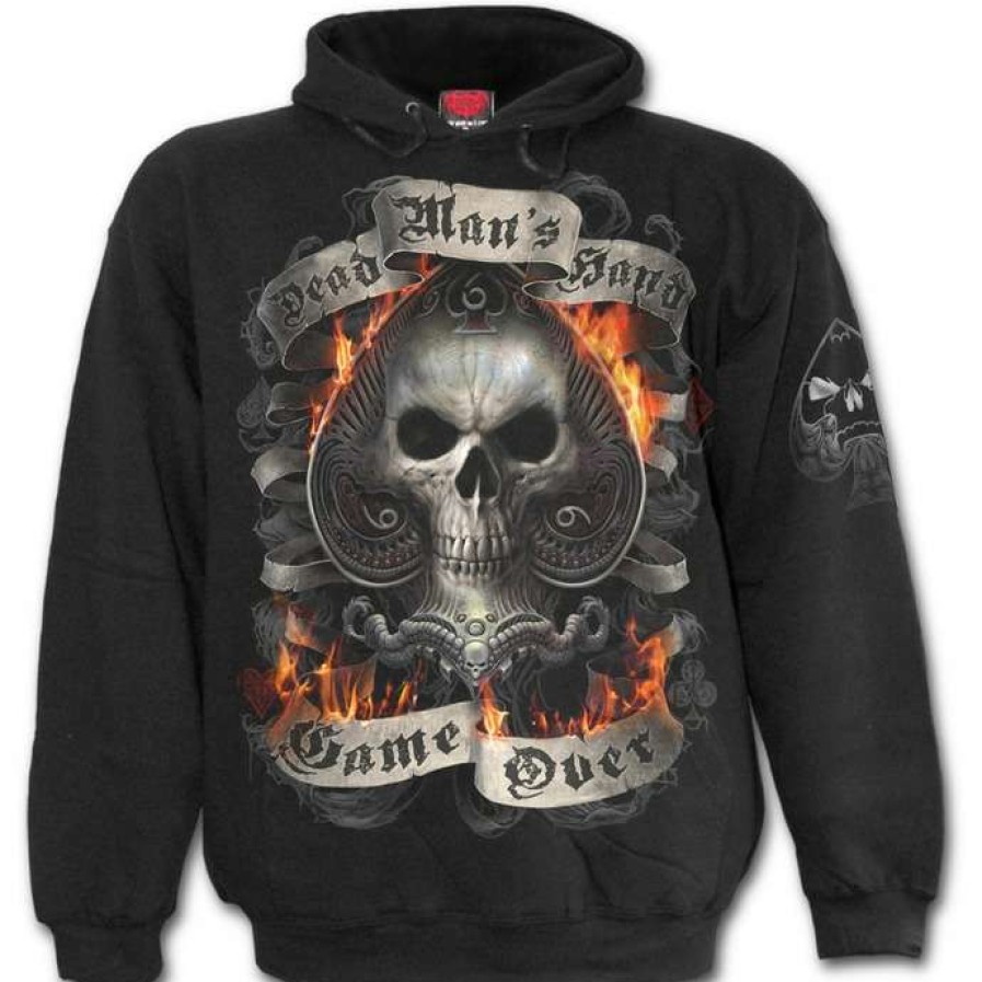 Hoodies * | Hoodie Men'S Ace Reaper Spiral