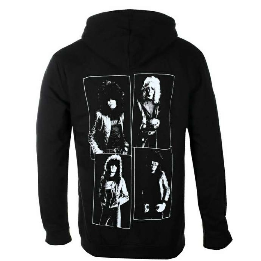 Zippered Hoodies * | Men'S Hoodie Motley Crue 40 Years F&B Rock Off