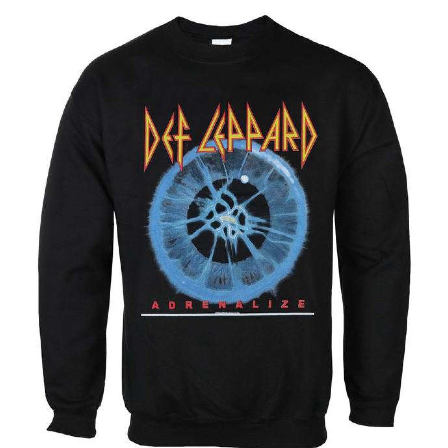 Sweatshirts * | Sweatshirt (No Hood) Men'S Def Leppard Adrenalize Low Frequency