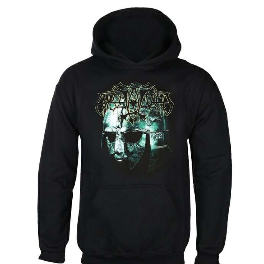 Hoodies * | Hoodie Men'S Enslaved Vikingligr Veldi Plastic Head