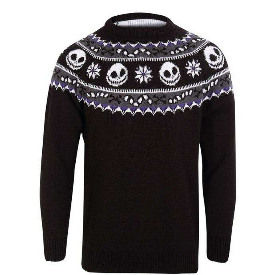 Sweaters * | Unisex Sweater Nightmare Before Christmas Christmas Jumper Jack Repeat