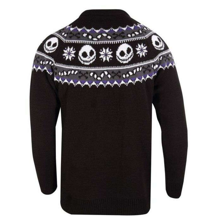 Sweaters * | Unisex Sweater Nightmare Before Christmas Christmas Jumper Jack Repeat