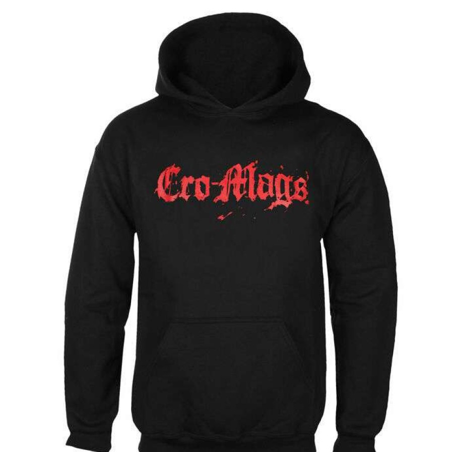 Hoodies * | Men'S Hoodie Cro-Mags Best Wishes Plastic Head