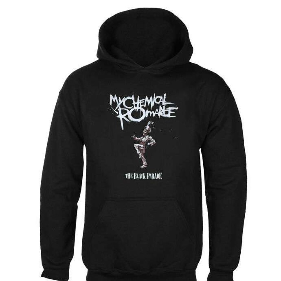 Hoodies * | Men'S Sweatshirt My Chemical Romance The Black Parade Cover Black Rock Off