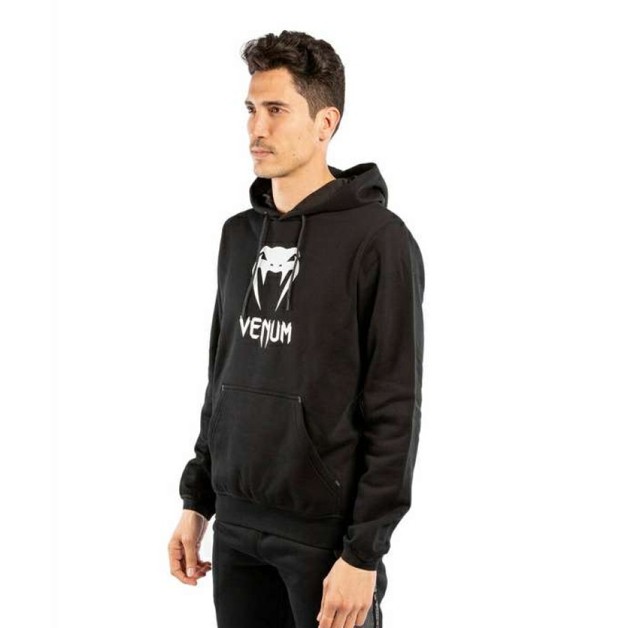 Hoodies * | Men'S Sweatshirt Venum Classic Black