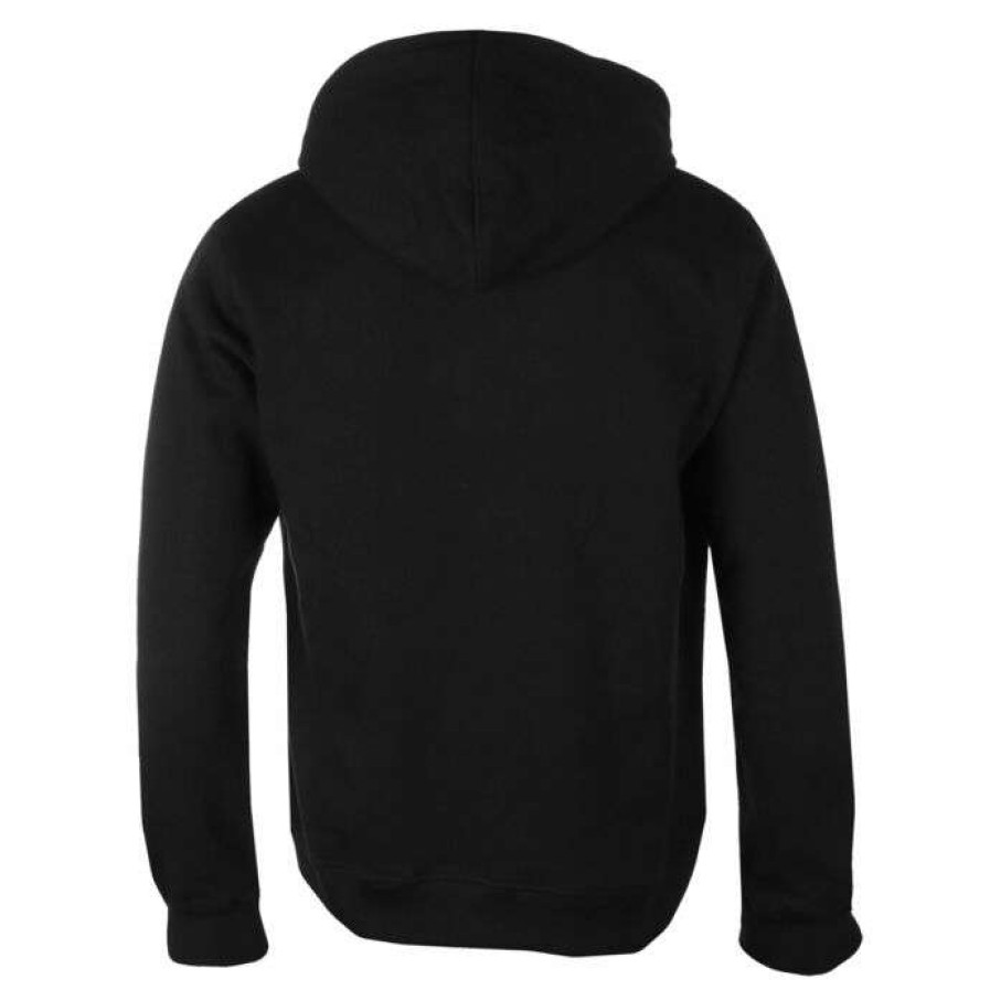 Hoodies * | Men'S Hoodie Guns N' Roses Tophat Skull Charcoal Amplified