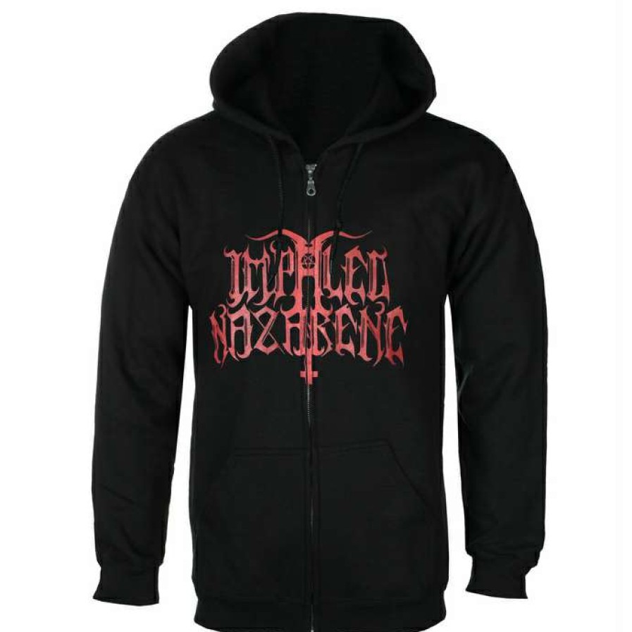 Zippered Hoodies * | Men'S Sweatshirt Impaled Nazarene Eight Headed Serpent Razamataz