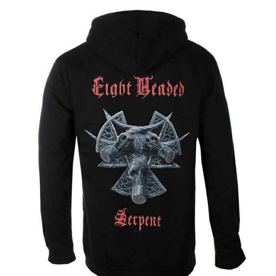 Zippered Hoodies * | Men'S Sweatshirt Impaled Nazarene Eight Headed Serpent Razamataz