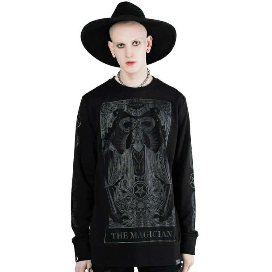 Sweatshirts * | Unisex Sweatshirt Killstar Magician