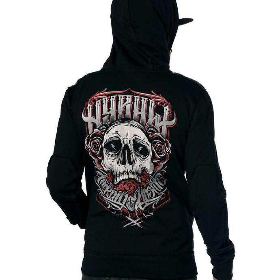 Zippered Hoodies * | Hoodie Men'S Hostile Hyraw