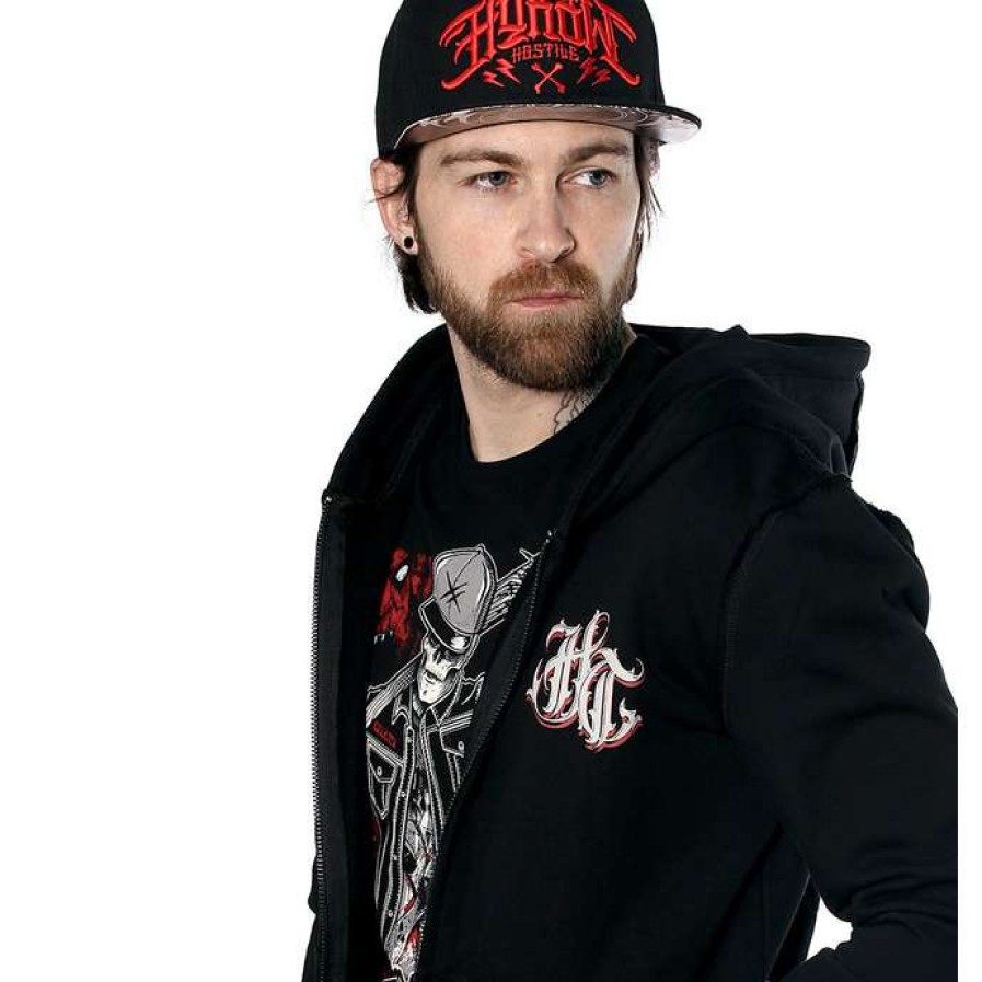 Zippered Hoodies * | Hoodie Men'S Hostile Hyraw