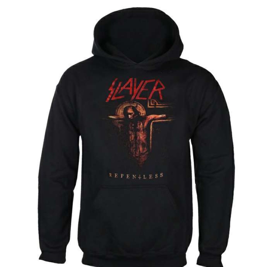 Hoodies * | Hoodie Men'S Slayer Rock Off