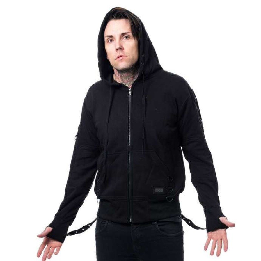 Zippered Hoodies * | Hoodie Men'S Rhodri Vixxsin