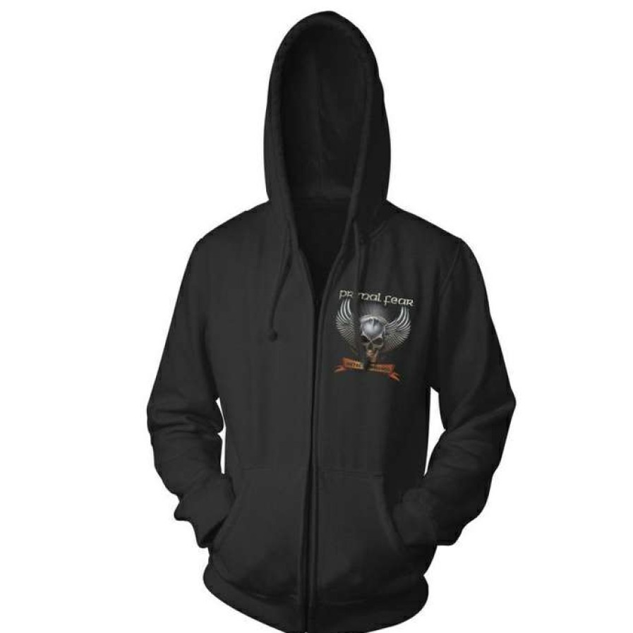 Zippered Hoodies * | Men'S Hoodie Primal Fear Metal Commando Nuclear Blast